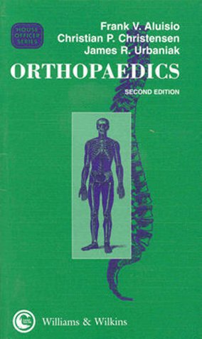 Orthopaedics (House Officer Series) Medicine