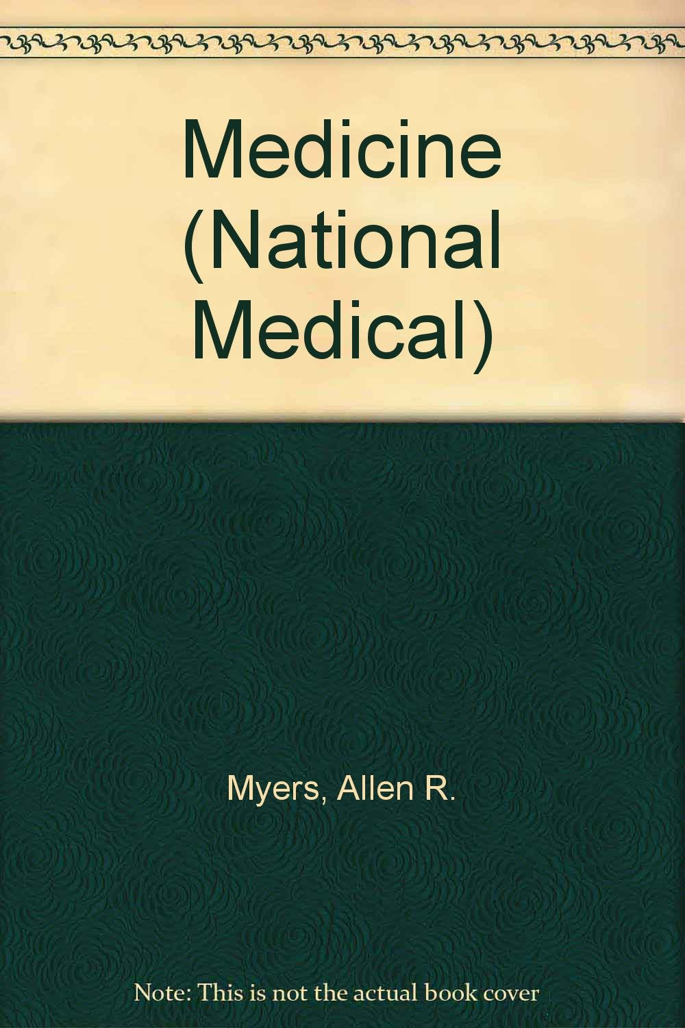 Medicine (National Medical S.) Medicine