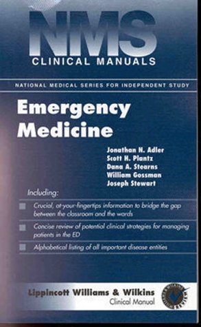 Clinical Manual of Emergency Medicine (National Medical S.) Medicine