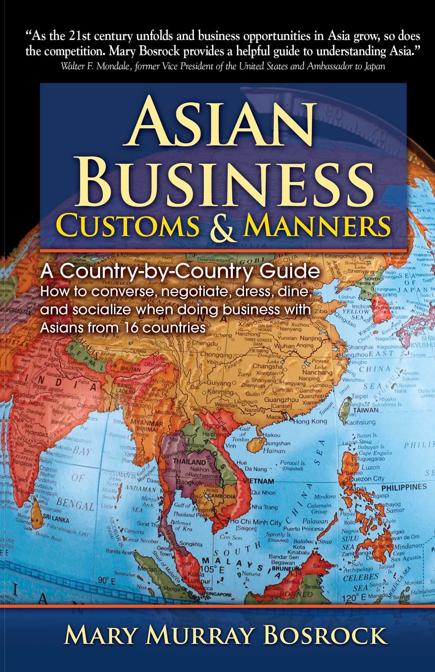 Asian Business Customs & Manners: A Country-by-Country Guide Social Sciences