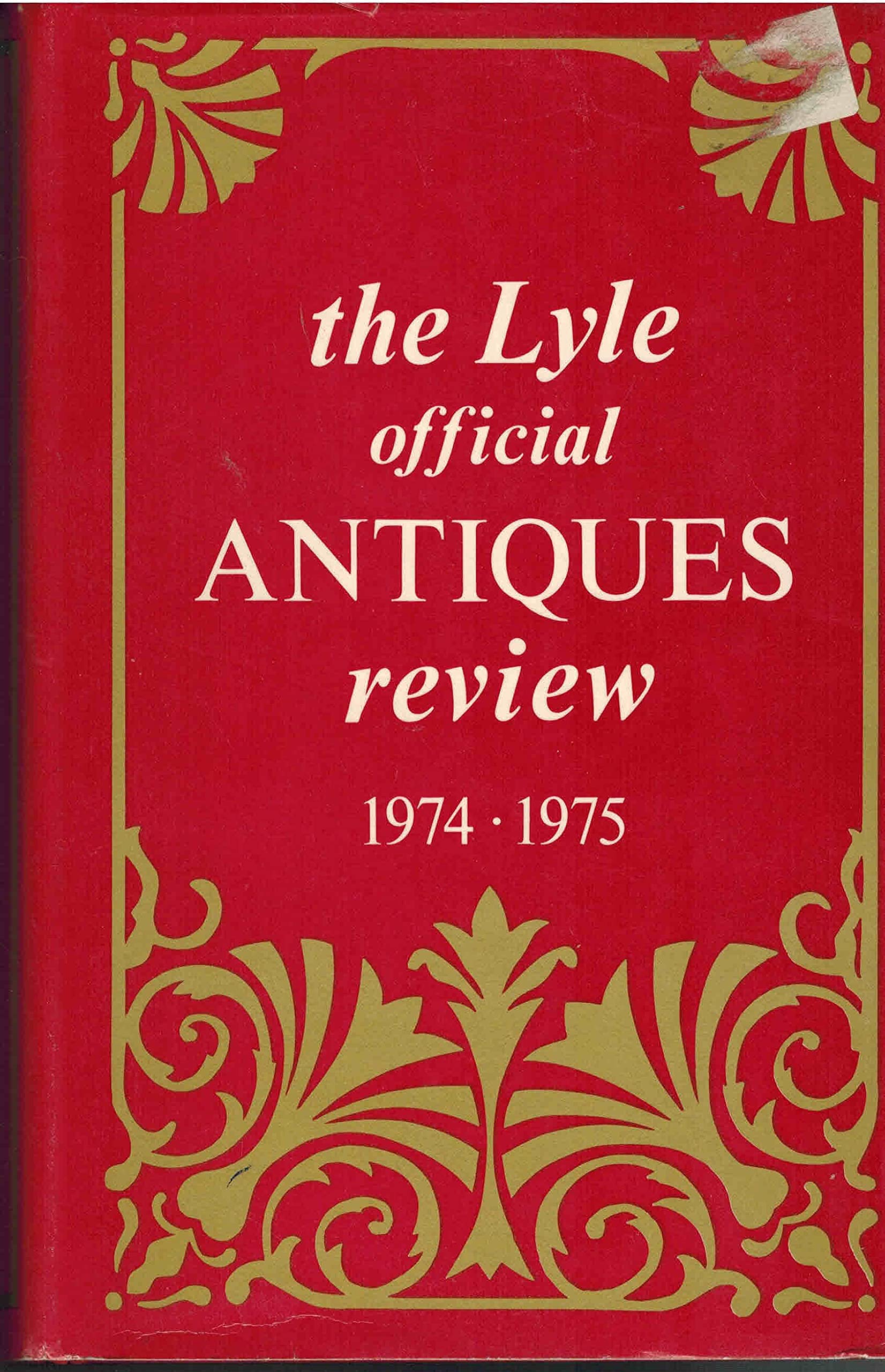 THE LYLE OFFICIAL ANTIQUES REVIEW (1974-75) book