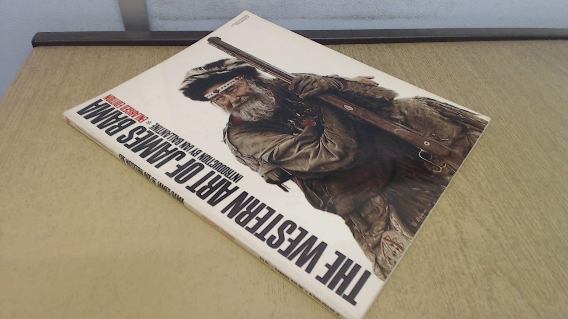 The Western Art of James Bama Books