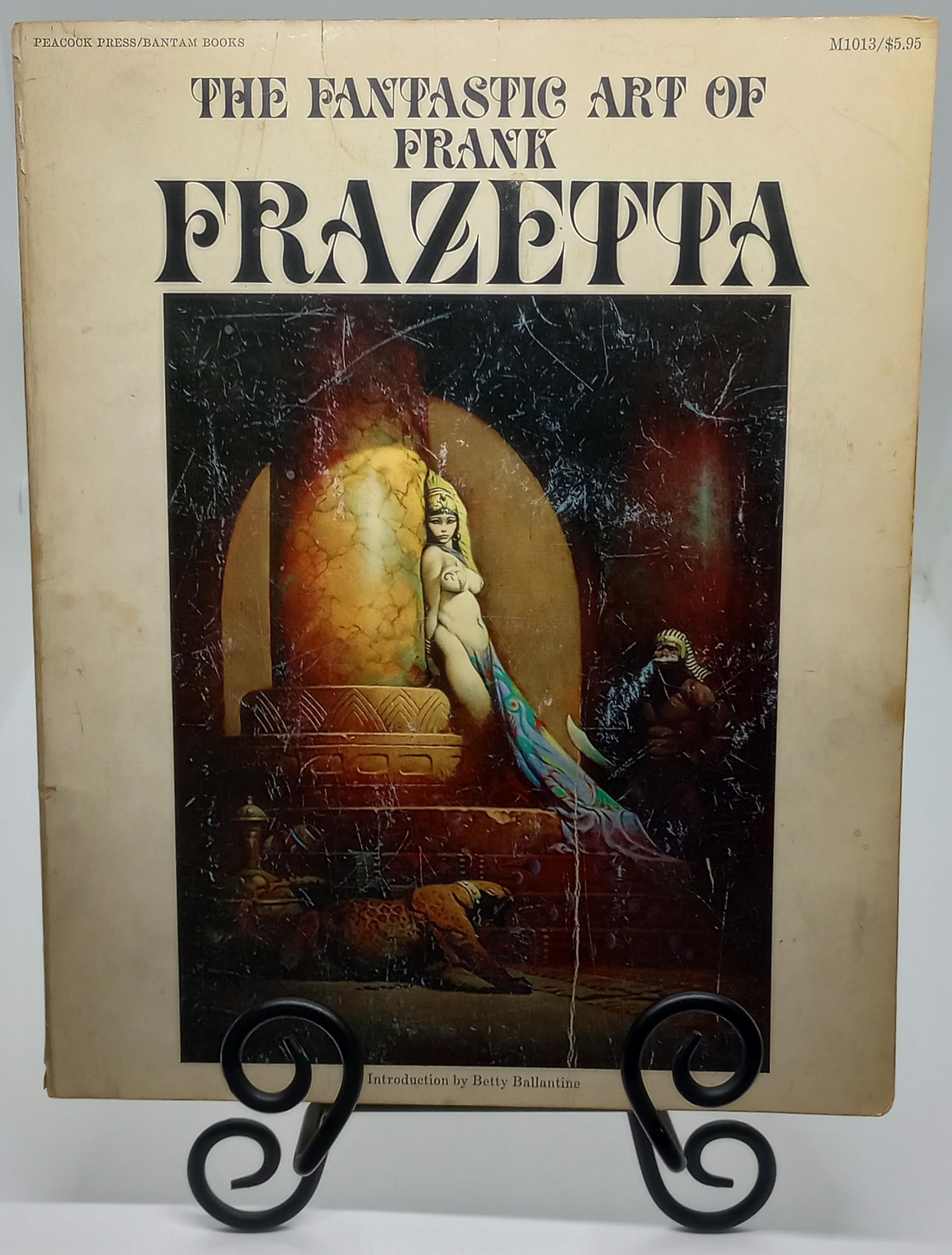 The Fantastic Art of Frank Frazetta Books