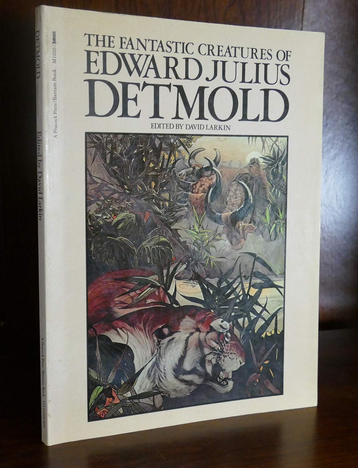 Fantastic Creatures of Edward J Detmold Books