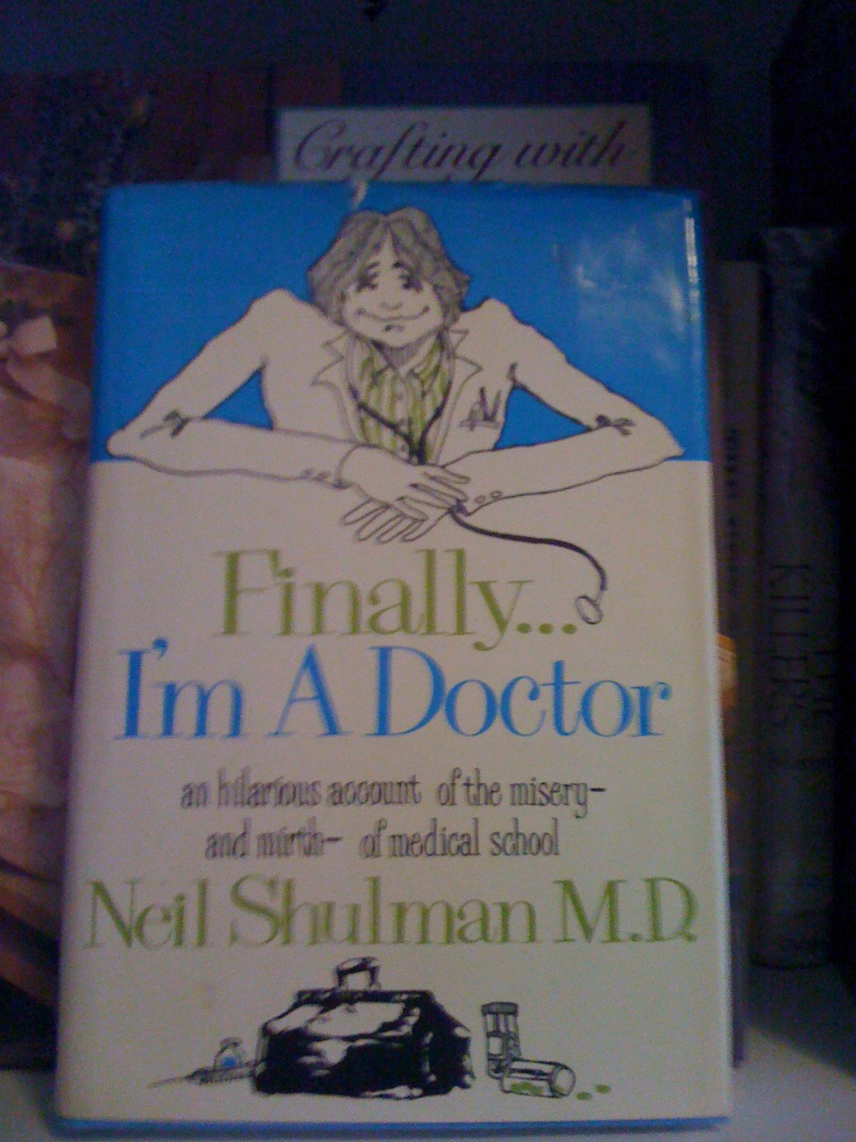 Finally...I'm a Doctor Books