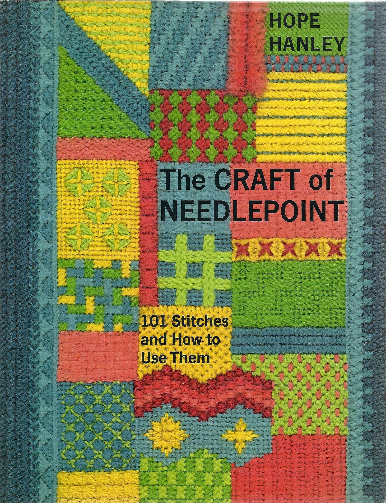 The Craft of Needlepoint: 101 Stitches and How to Use Them (The Scribner library ; SL 670 : Emblem editions) Books