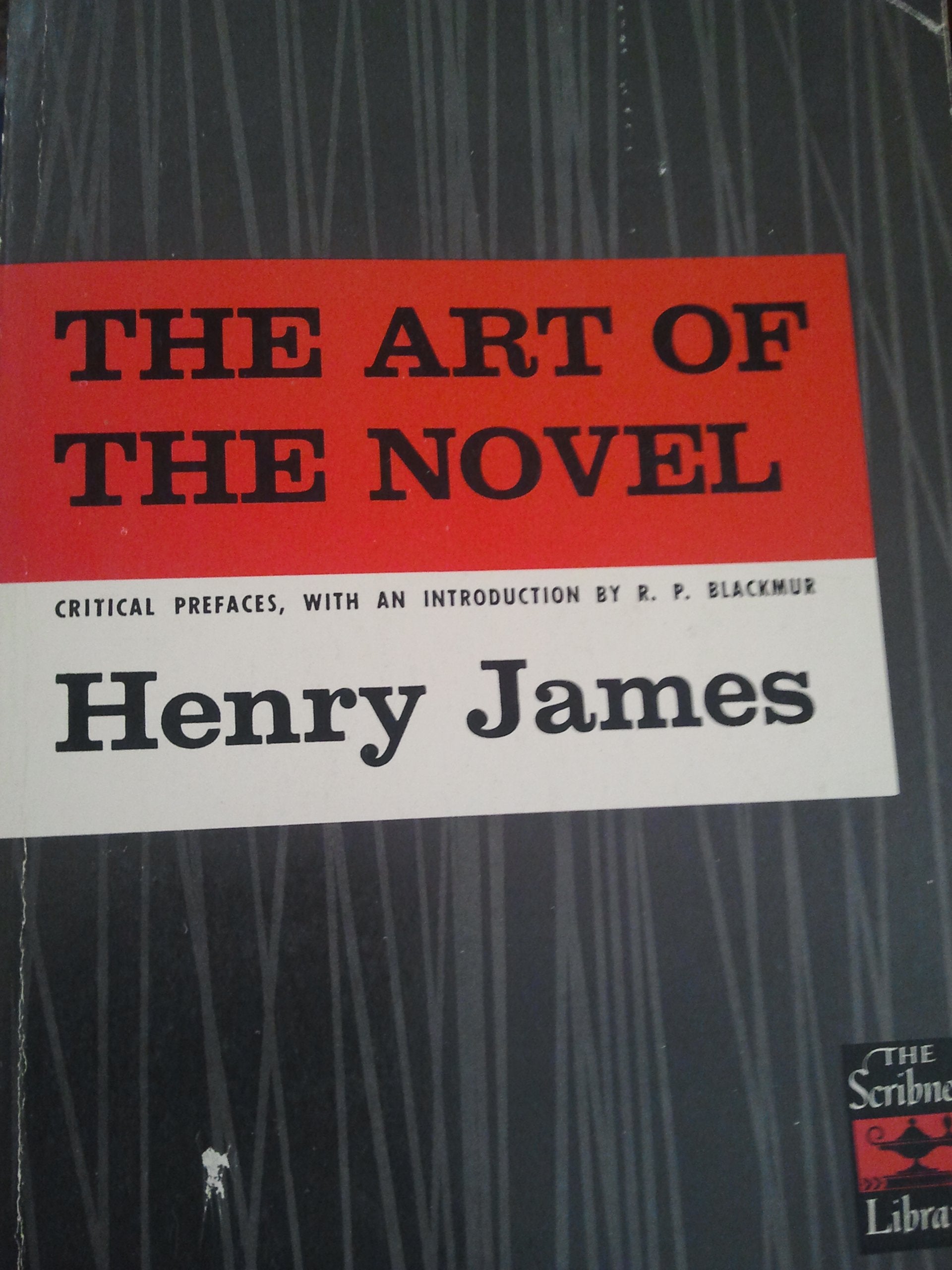 The Art of the Novel, Books