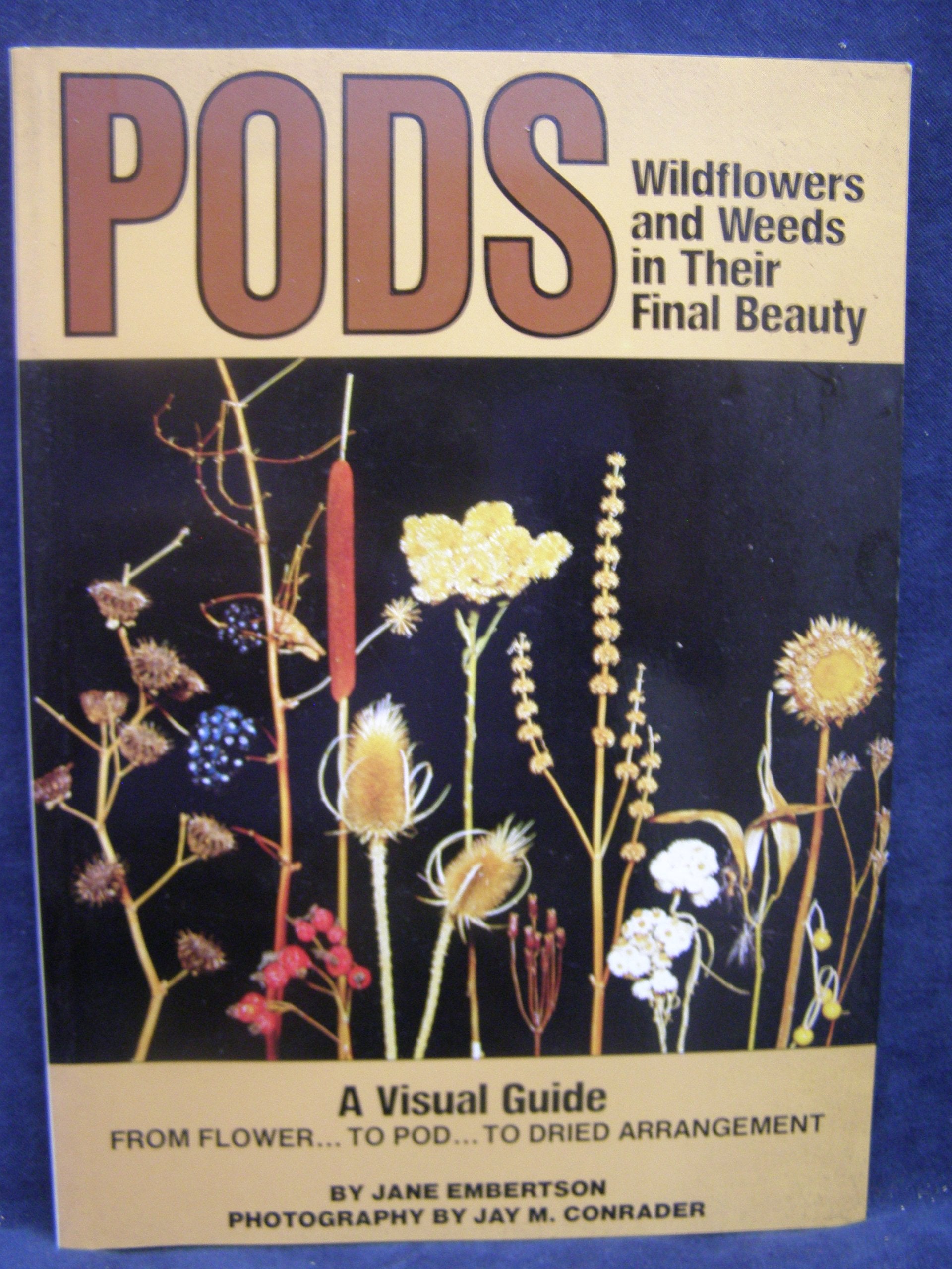 Pods: Wildflowers and Weeds in Their Final Beauty Leisure, Home & Garden
