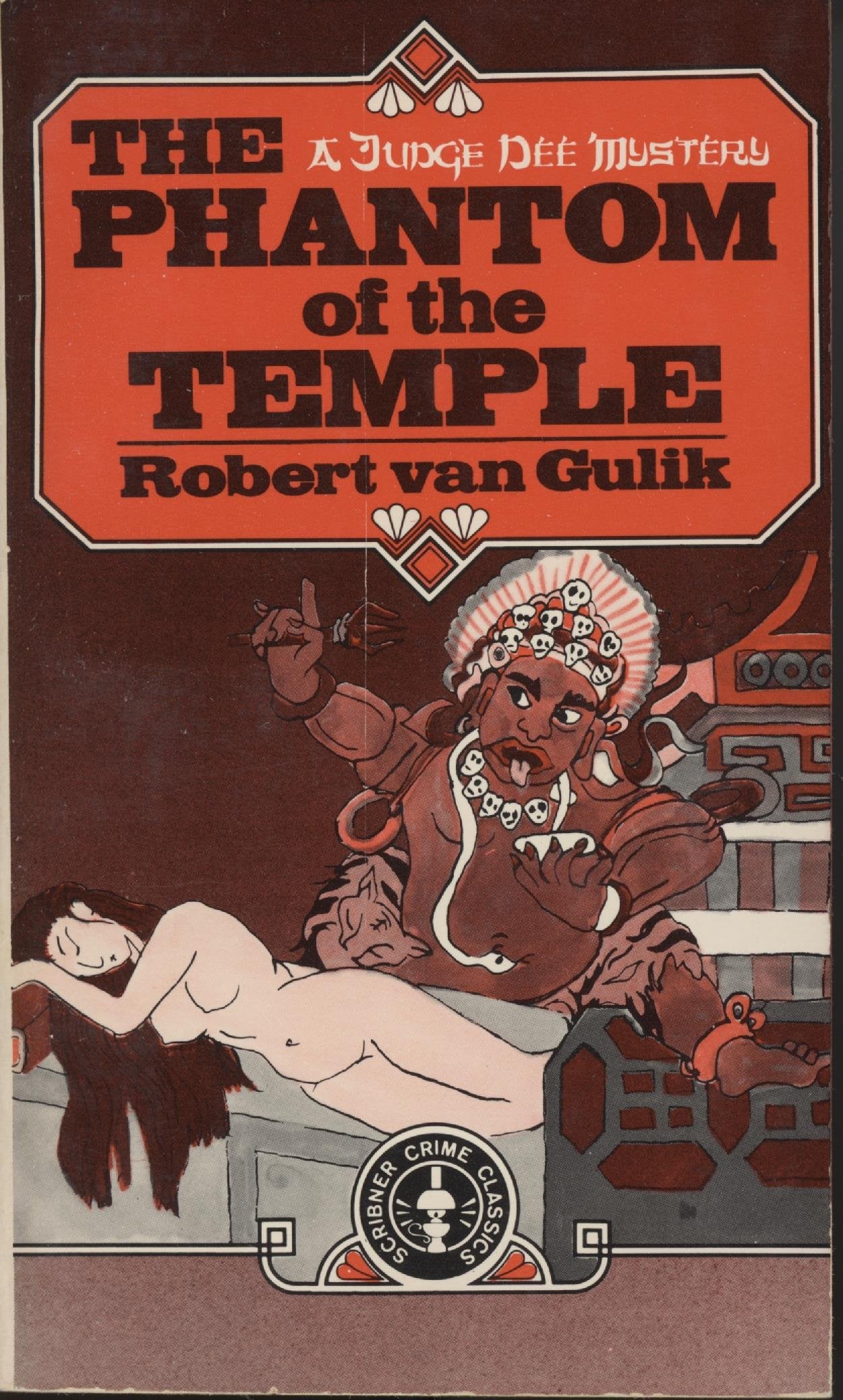 The Phantom of the Temple: A Judge Dee Mystery Contemporary literature