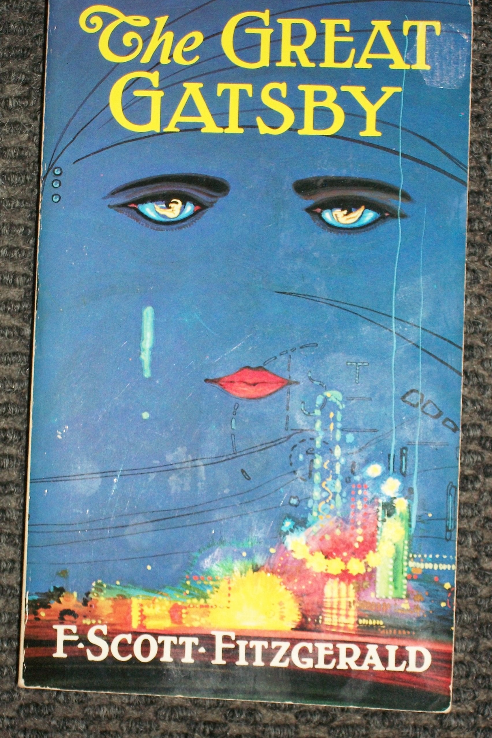 The Great Gatsby (Scribner Classic) Contemporary literature Books