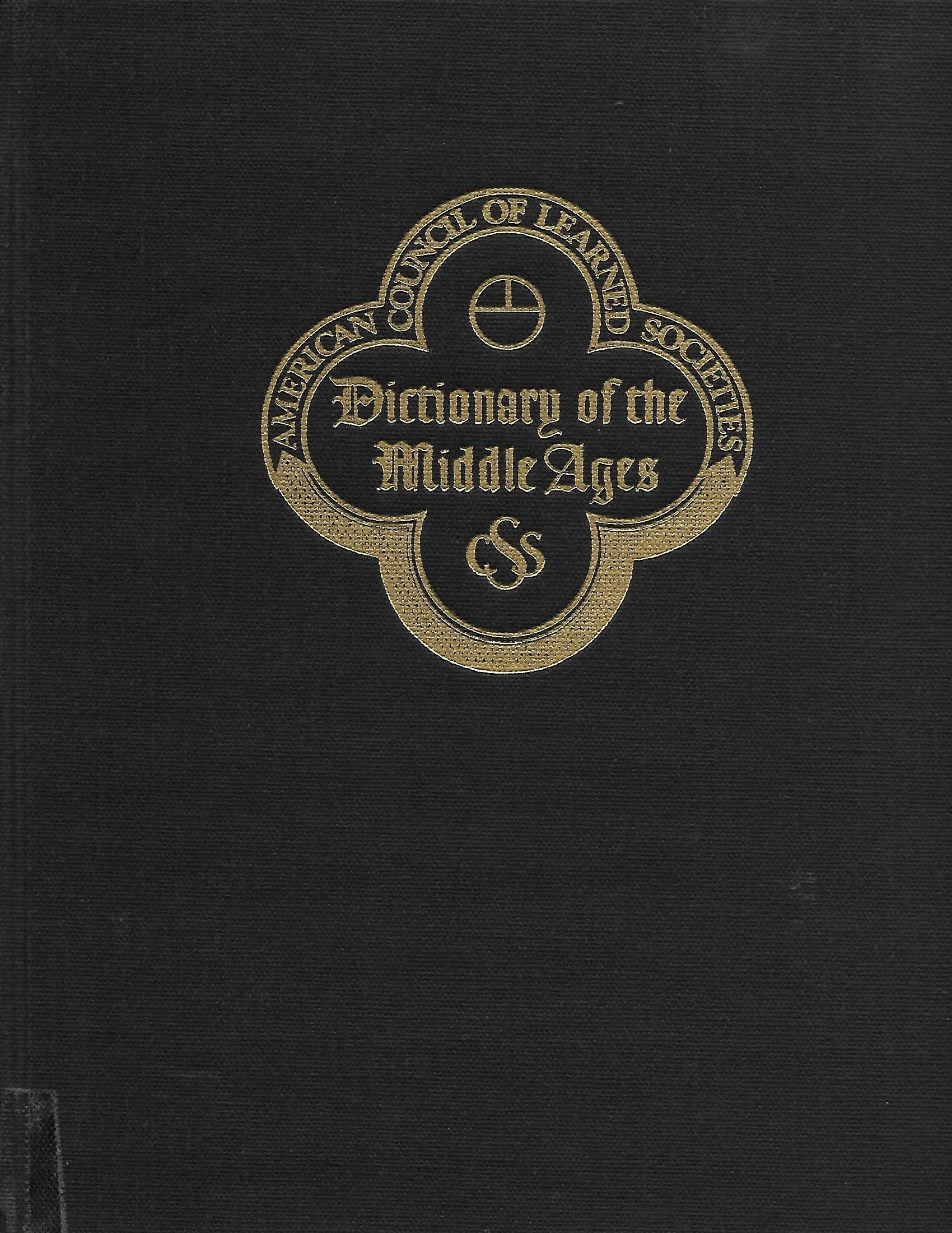 Dictionary of the Middle Ages Social Sciences
