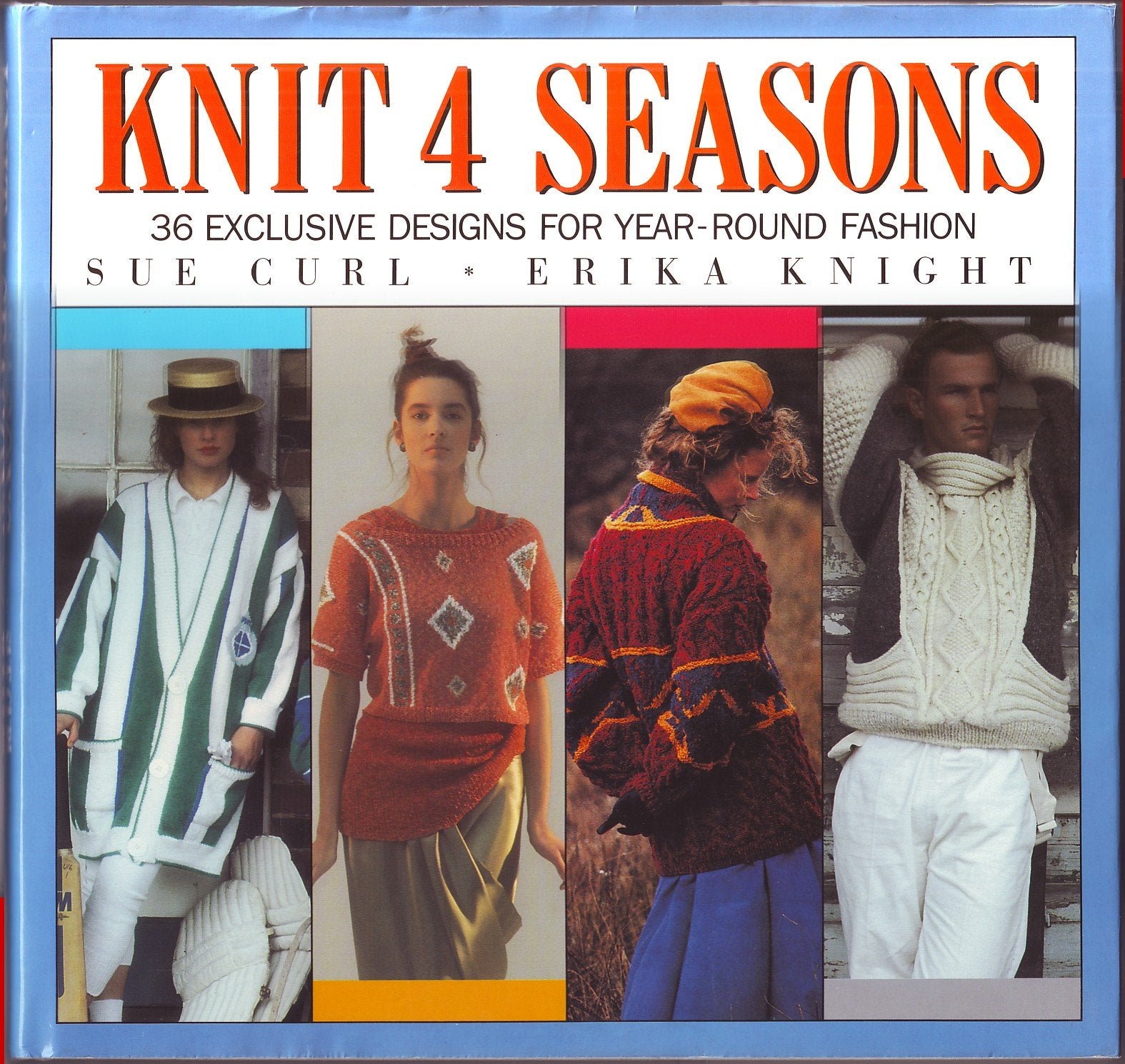 Knit 4 Seasons: 36 Exclusive Designs for Year-Round Fashion Film, Art & Culture