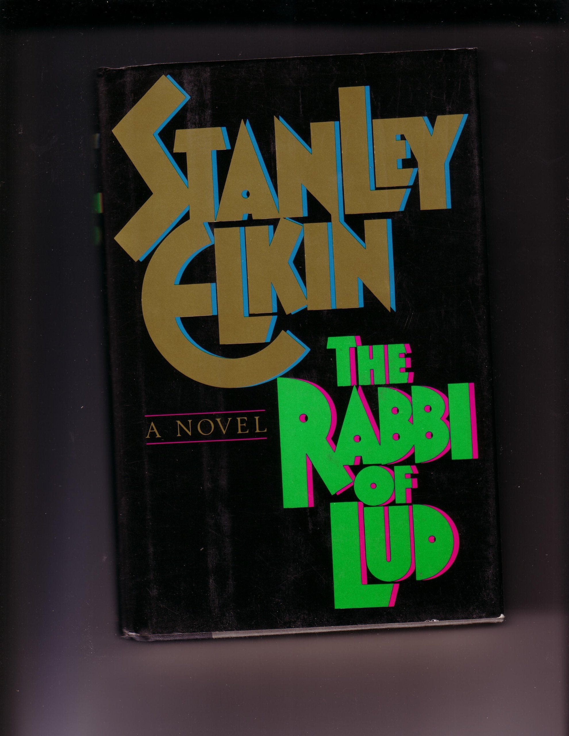 The Rabbi of Lud Contemporary literature