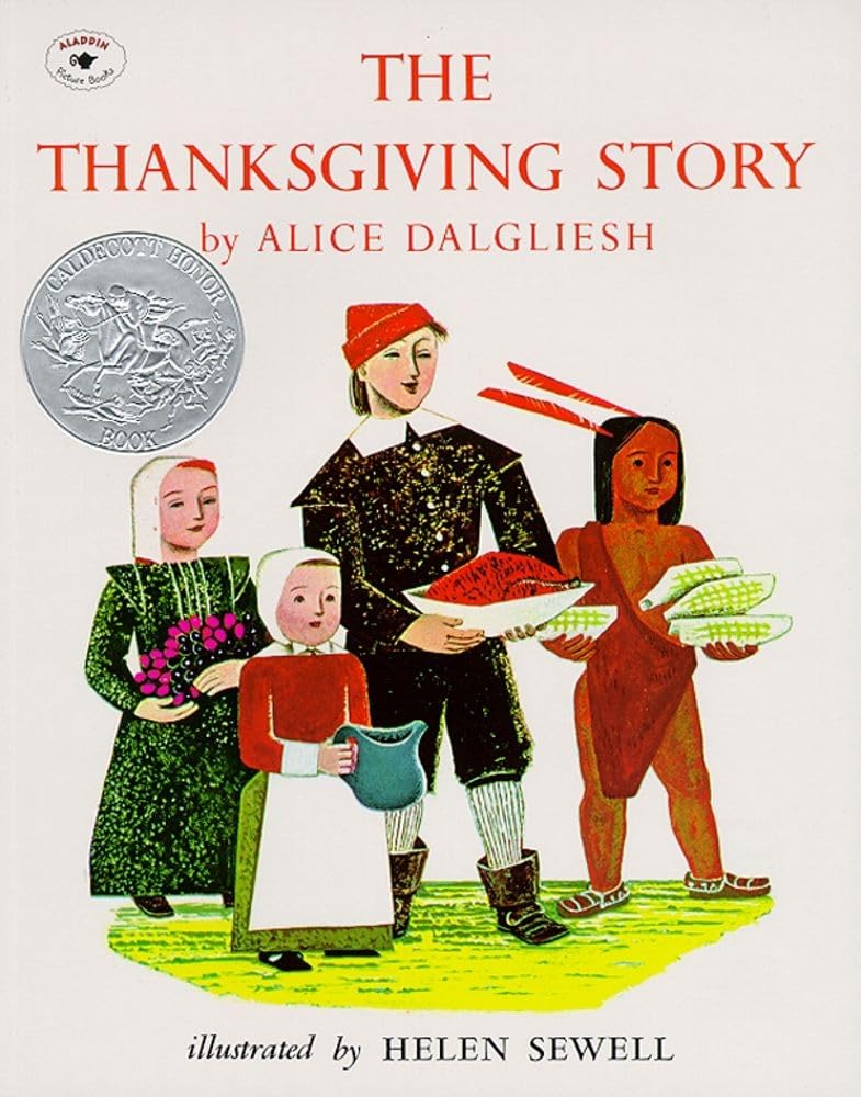 The Thanksgiving Story book