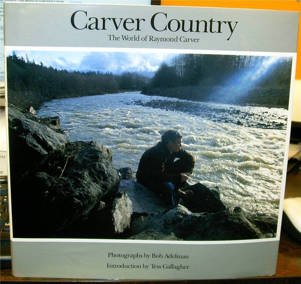 Carver Country: The World of Raymond Carver Contemporary literature Books