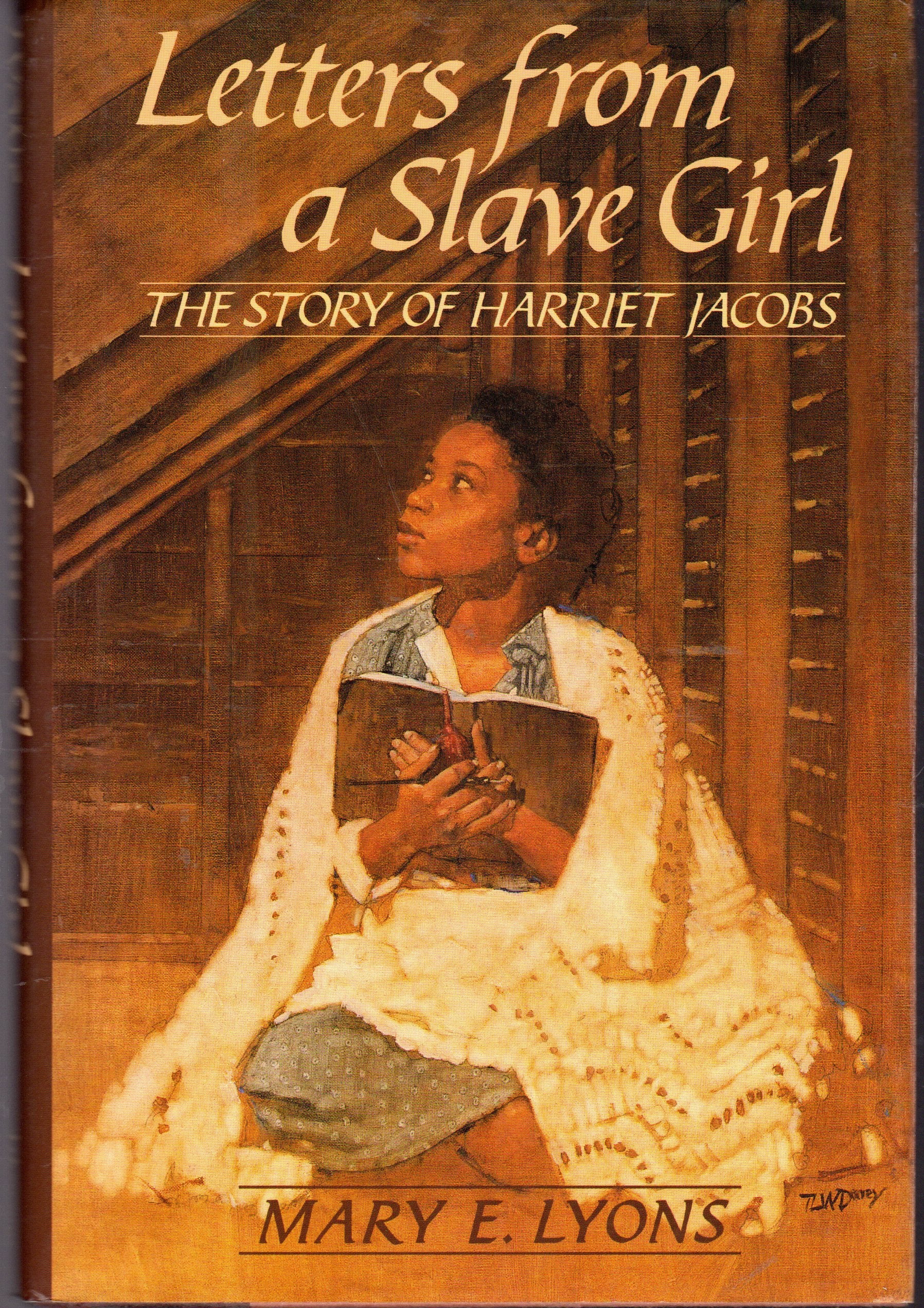 Letters From a Slave Girl: The Story of Harriet Jacobs Fiction