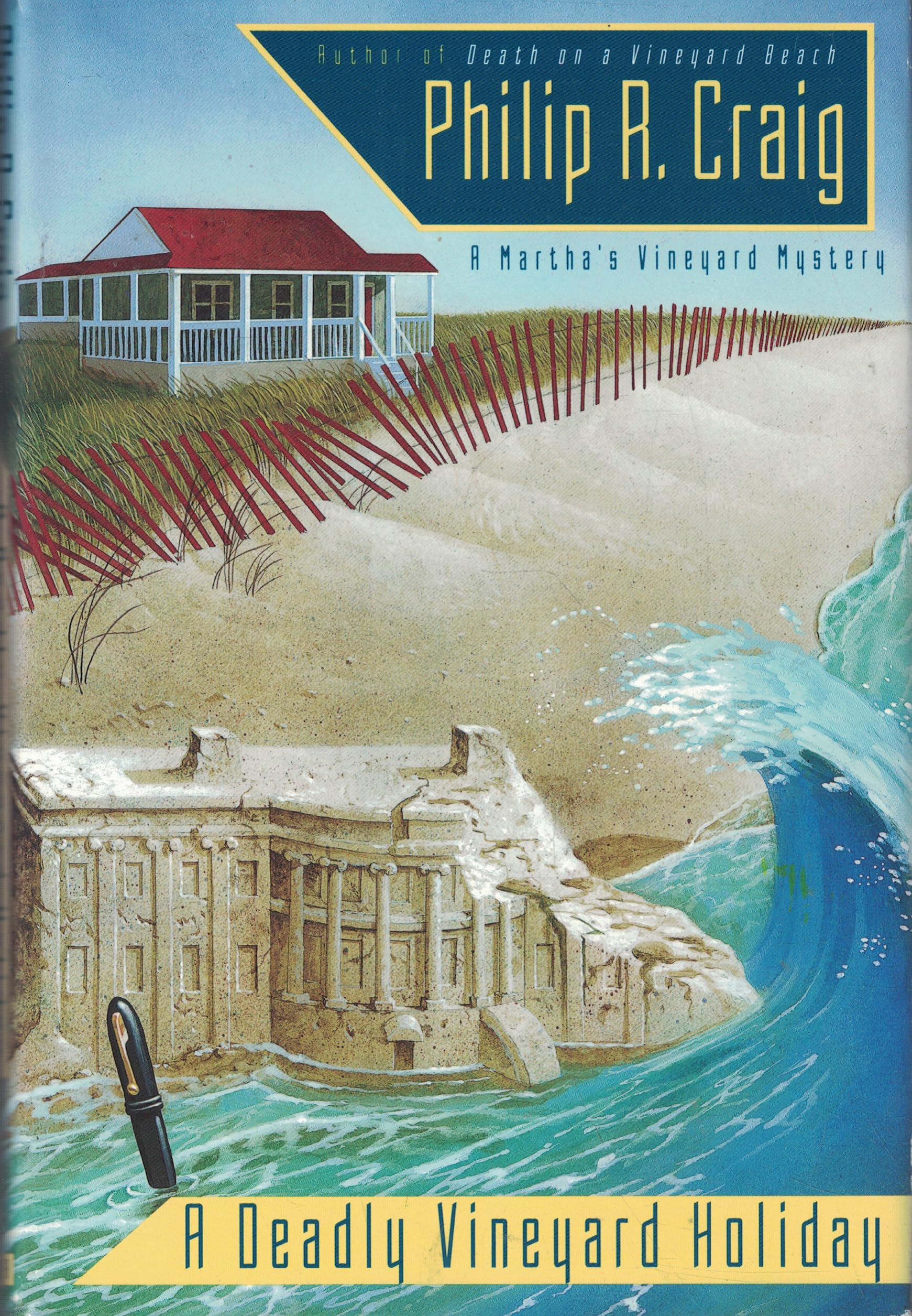 A Deadly Vineyard Holiday: A Martha's Vineyard Mystery Contemporary literature