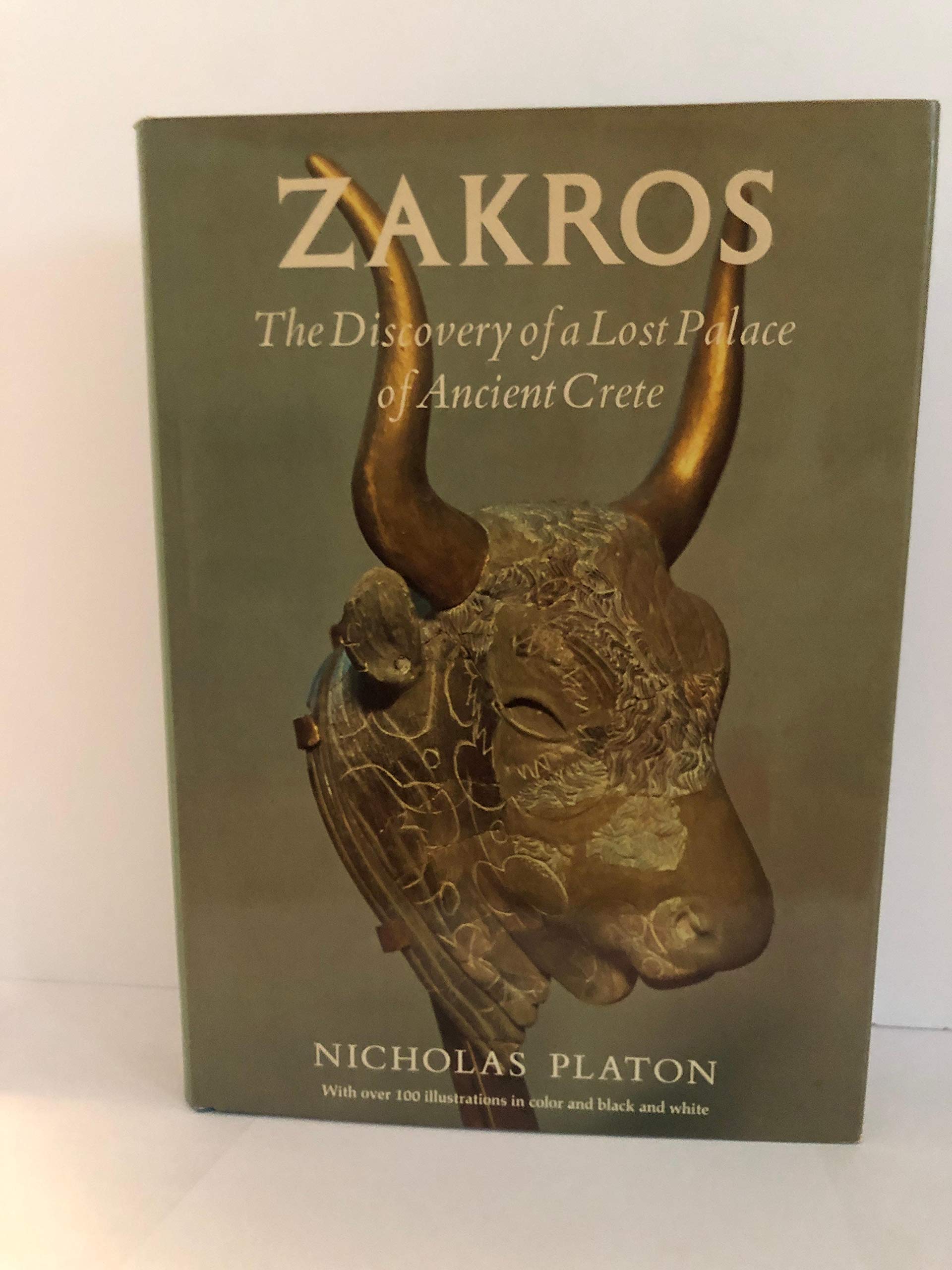 Zakros: The Discovery of a Lost Palace of Ancient Crete Books
