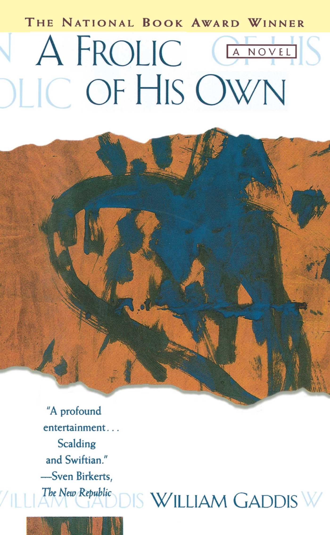 Frolic of His Own Contemporary literature