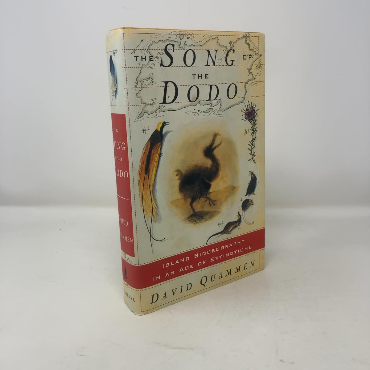 The Song of the Dodo: Island Biogeography in an Age of Extinctions Geology & Geography