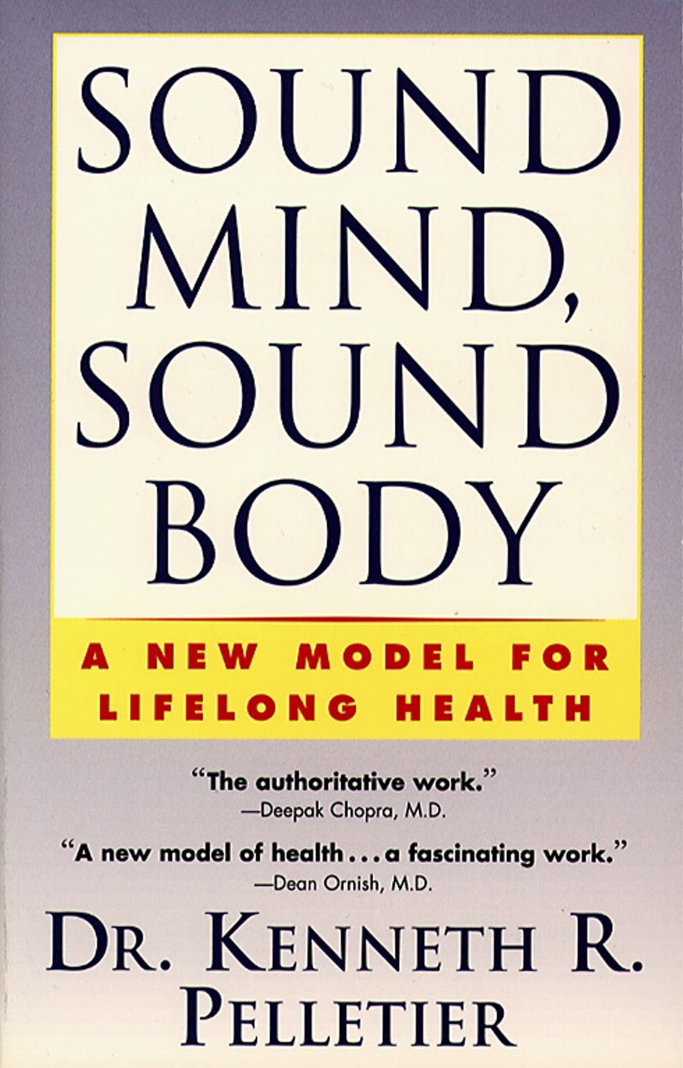 Sound Mind, Sound Body Medicine