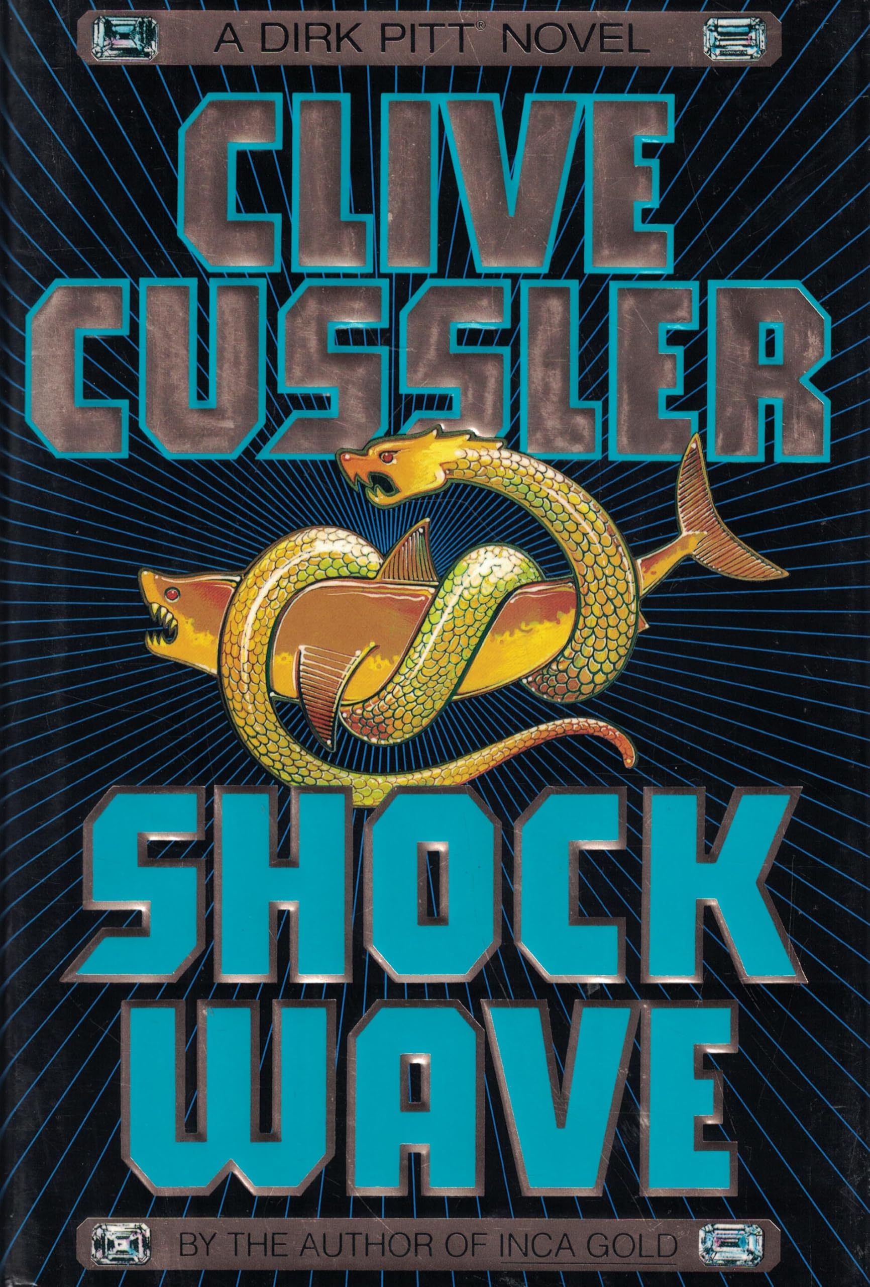 Shock Wave (Dirk Pitt Adventure) Contemporary literature Books