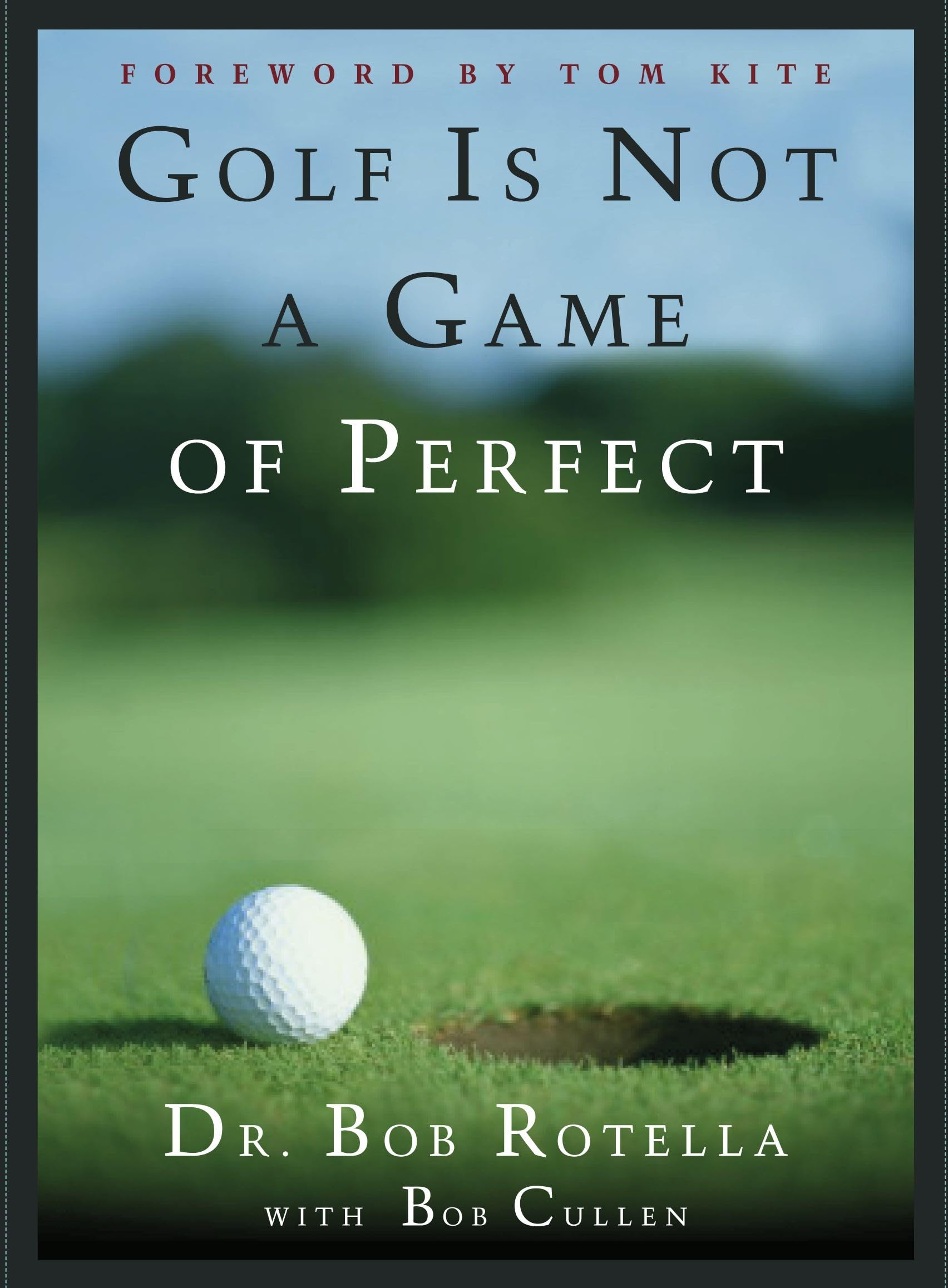 Golf is Not a Game of Perfect Contemporary literature