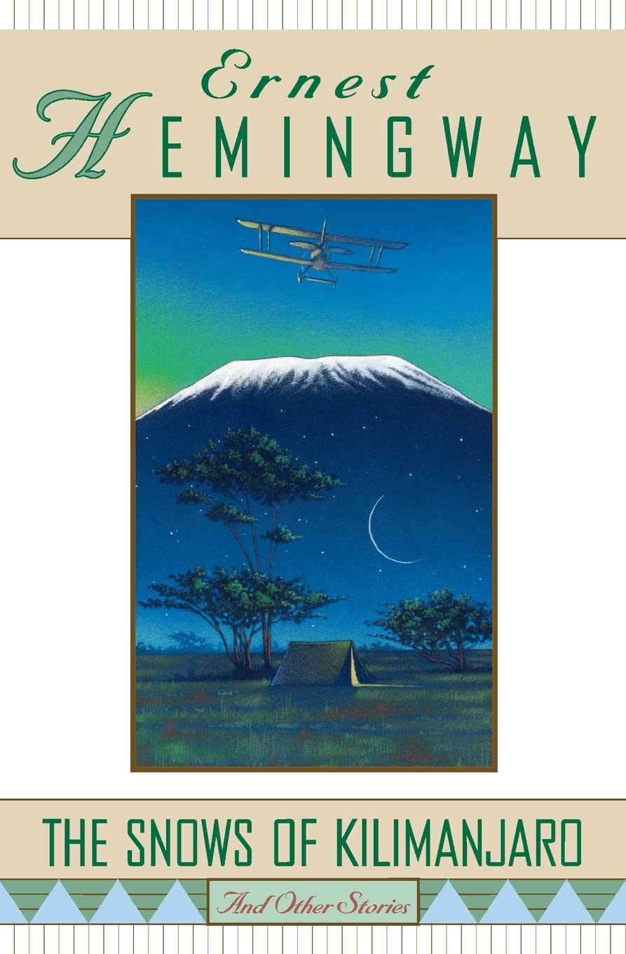 The Snows of Kilimanjaro and Other Stories Contemporary literature
