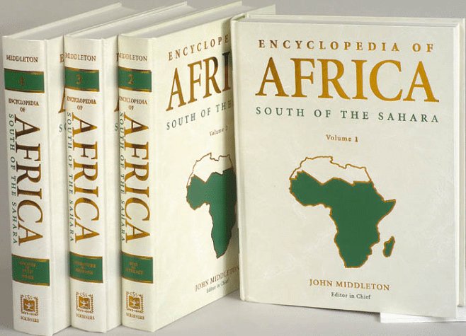 Encyclopedia of Africa: South of the Sahara General education