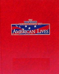 The Scribner Encyclopedia of American Lives book