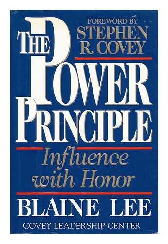 Product Image: The Power Principle: Influence With Honor