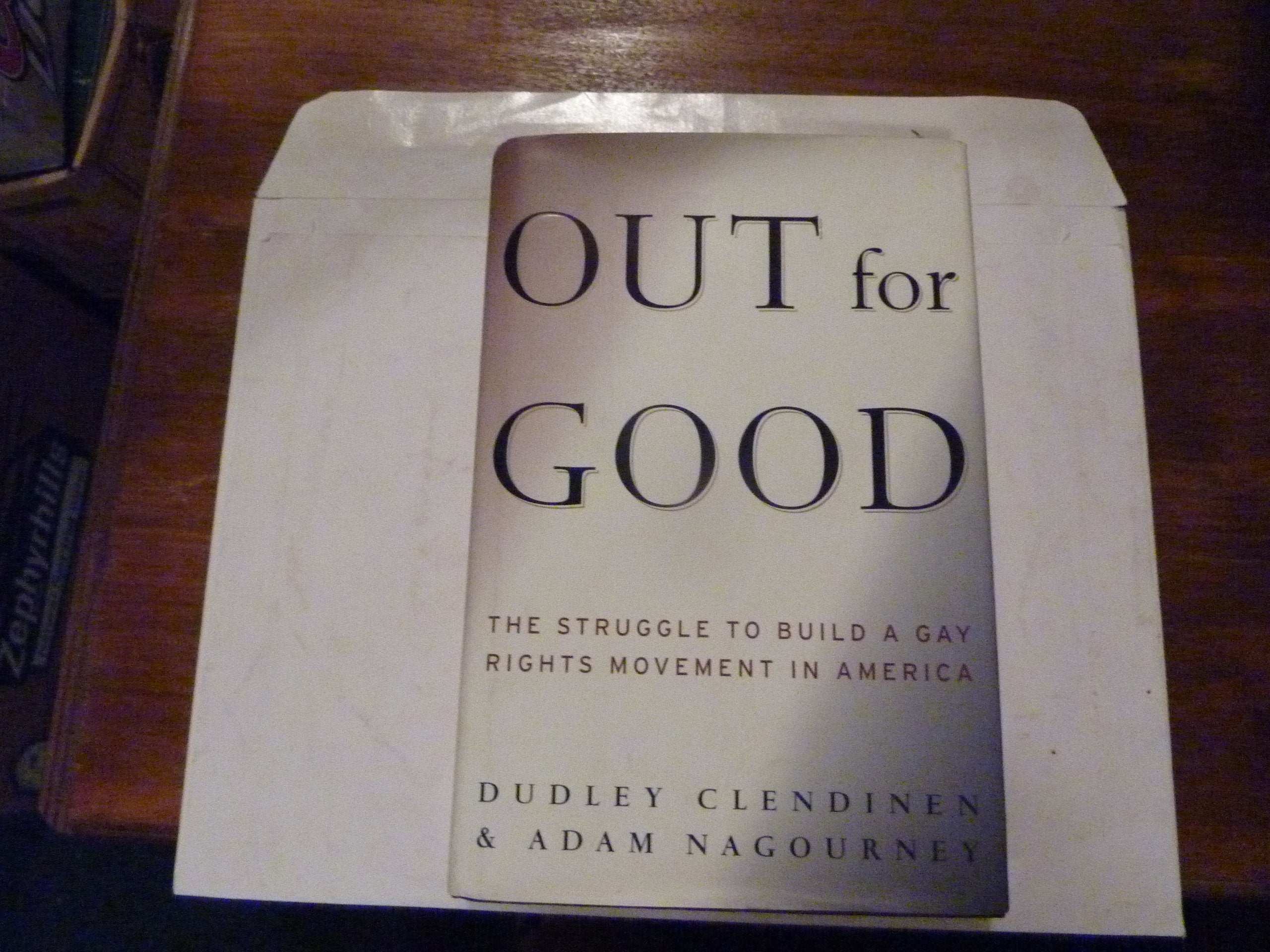 Out for Good: The Struggle to Build a Gay Rights Movement in America Social Sciences