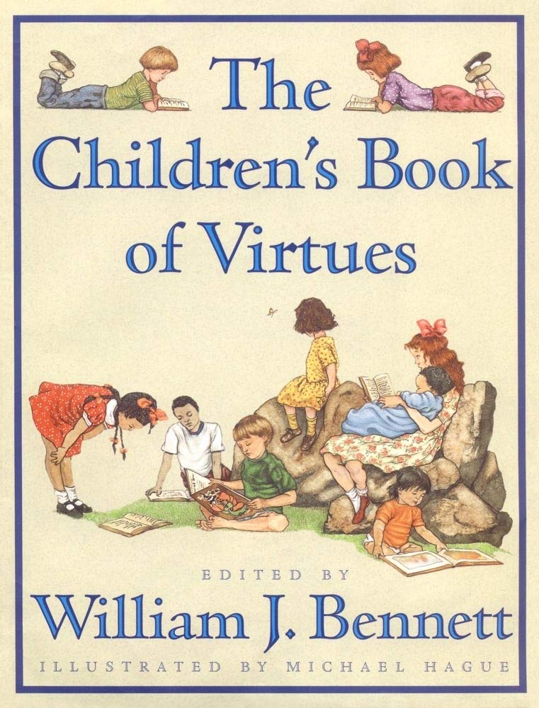 Children's Book of Virtues Contemporary literature