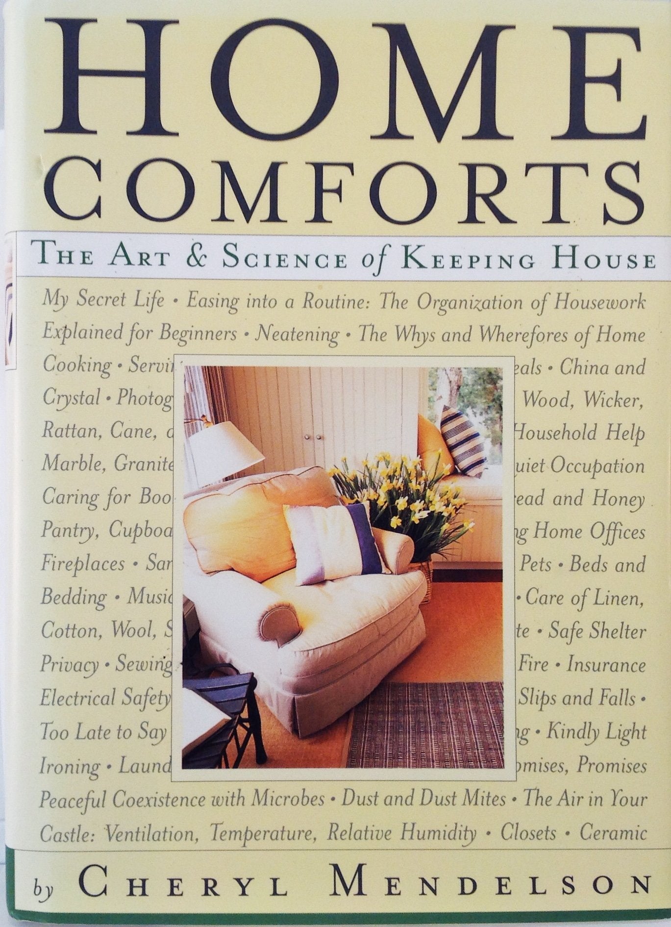 Home Comforts: The Art and Science of Keeping House Hobbies & Crafts