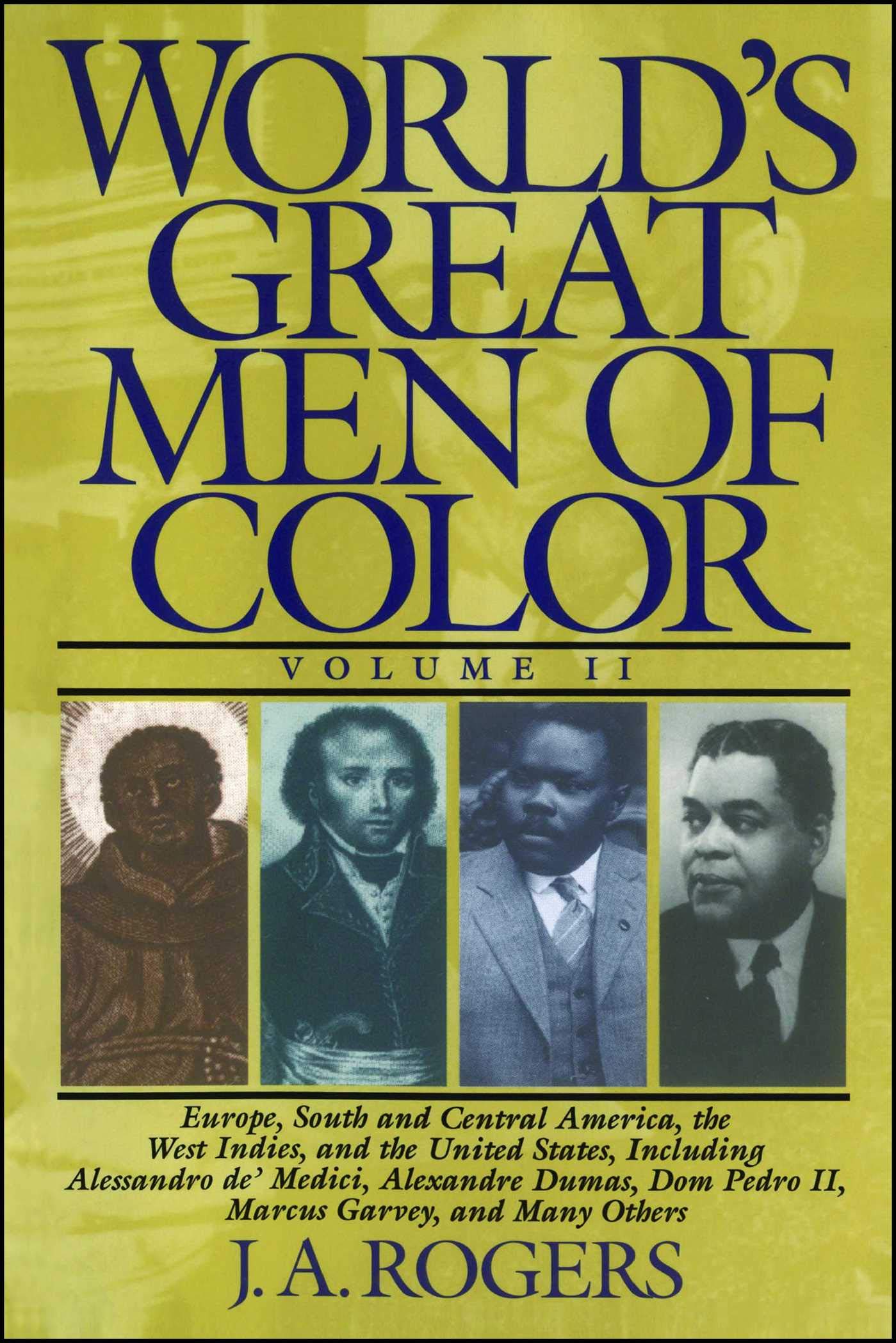 World's Great Men of Color, Volume II book