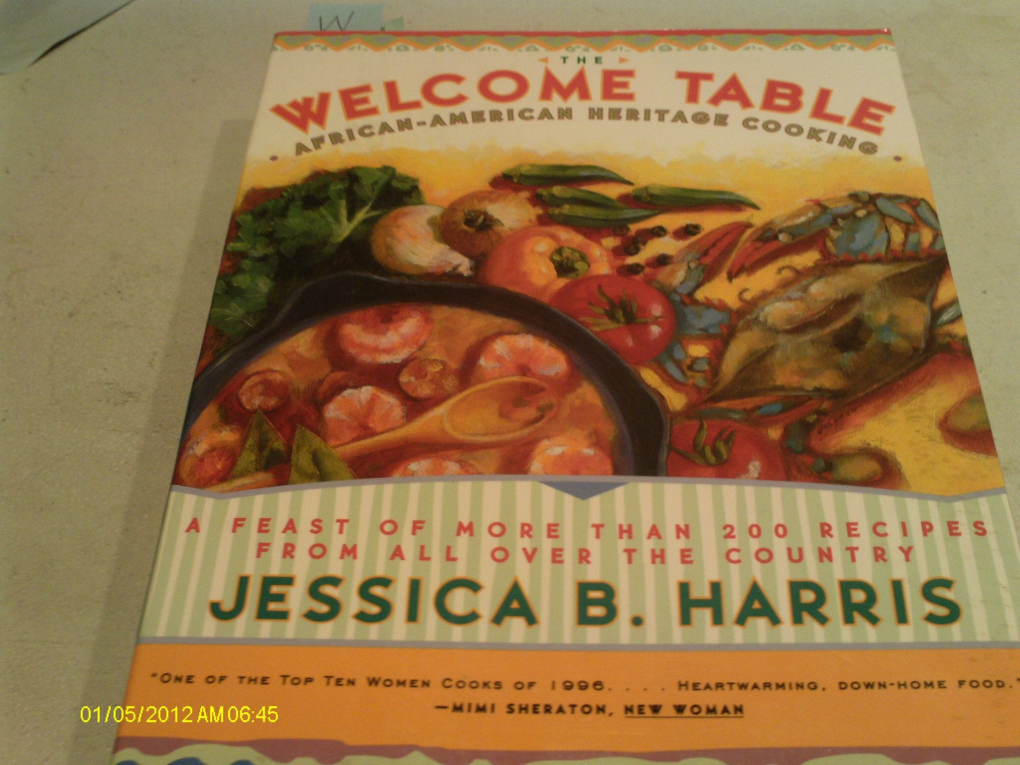 The Weclome Table: African-American Heritage Cooking Leisure, Home & Garden