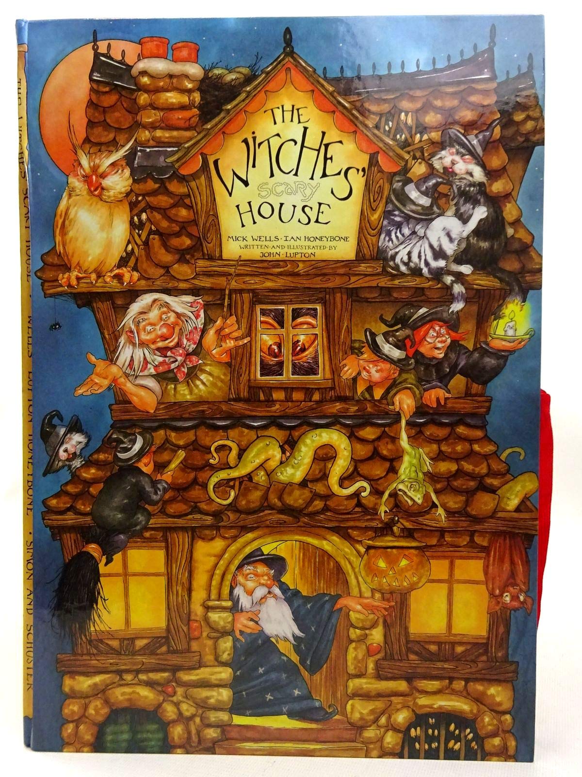 The Witches Scary House Pop Up Book Novels & Short Stories