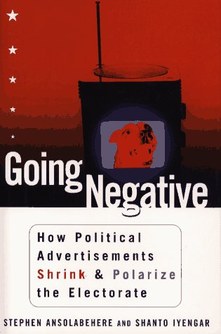 GOING NEGATIVE: How Political Ads Shrink and Polarize the Electorate: How Political Advertisements Shrink and Polarize the Electorate Media & Communication