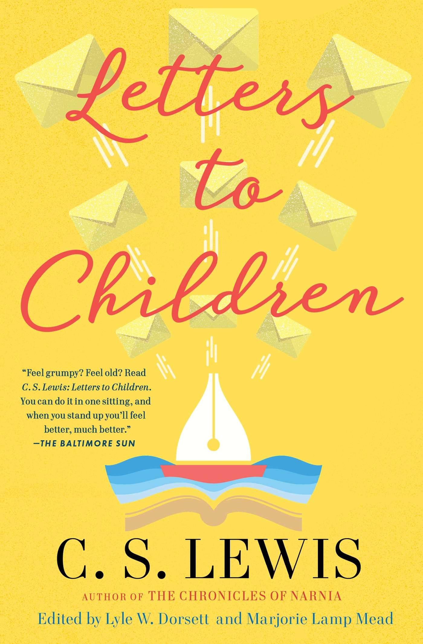 C. S. Lewis' Letters to Children (C.S. Lewis Classics) Essays & Short Stories