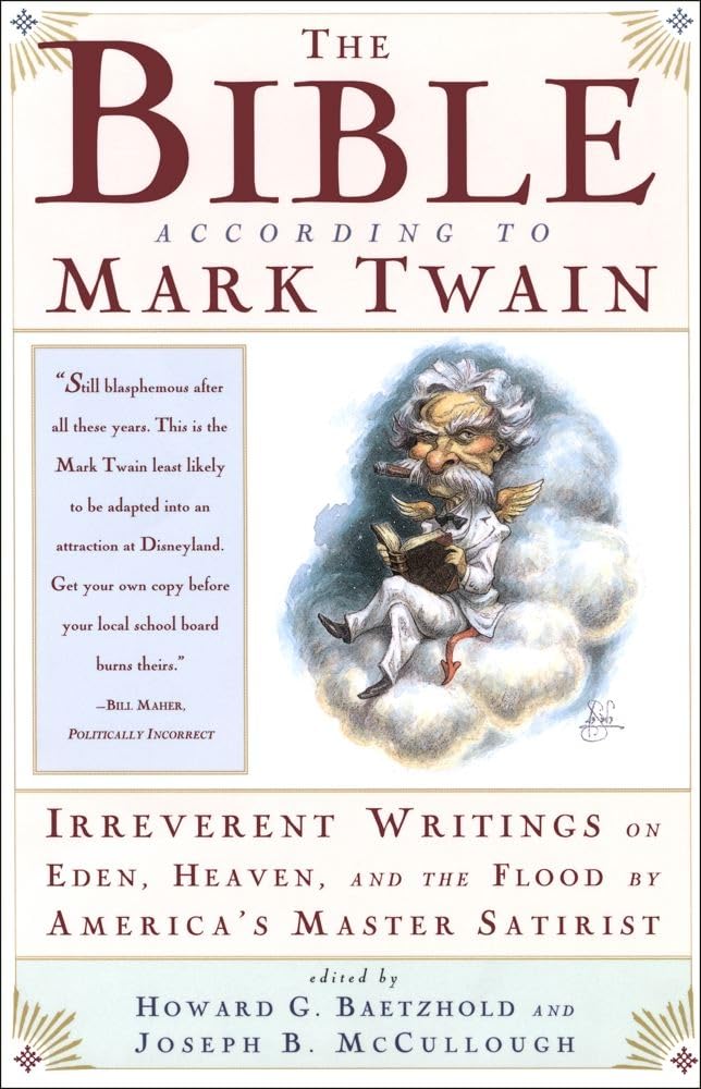 The Bible According to Mark Twain Contemporary literature