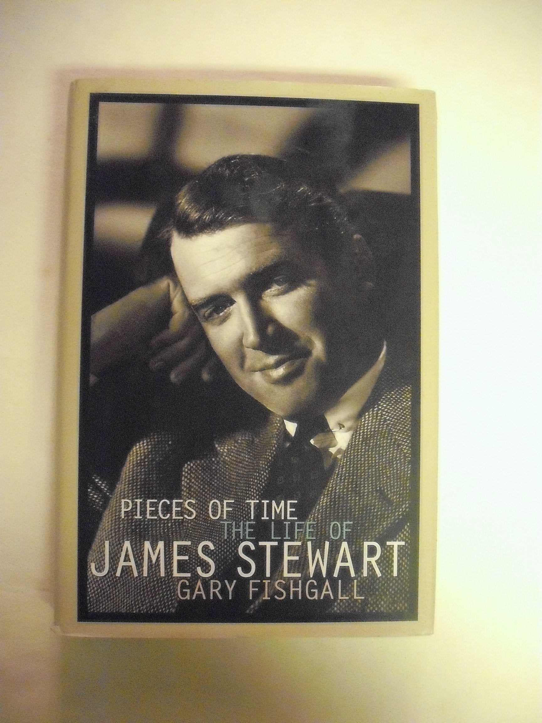 Pieces of Time: The Life of James Stewart Art & Literature