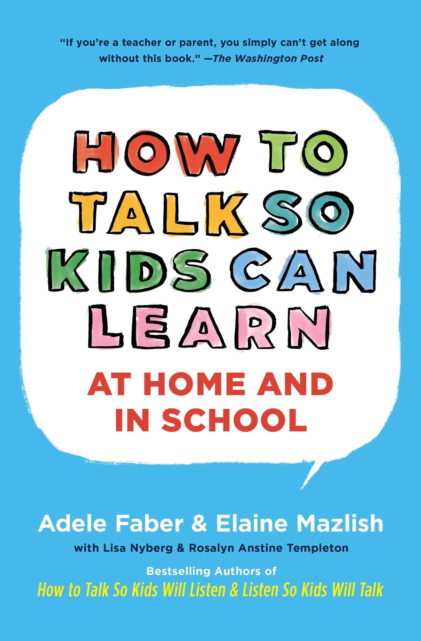 Product Image: How to Talk So Kids Can Learn