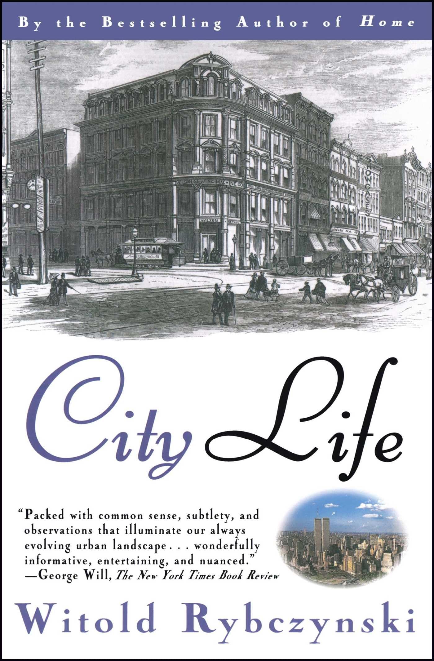 City Life book