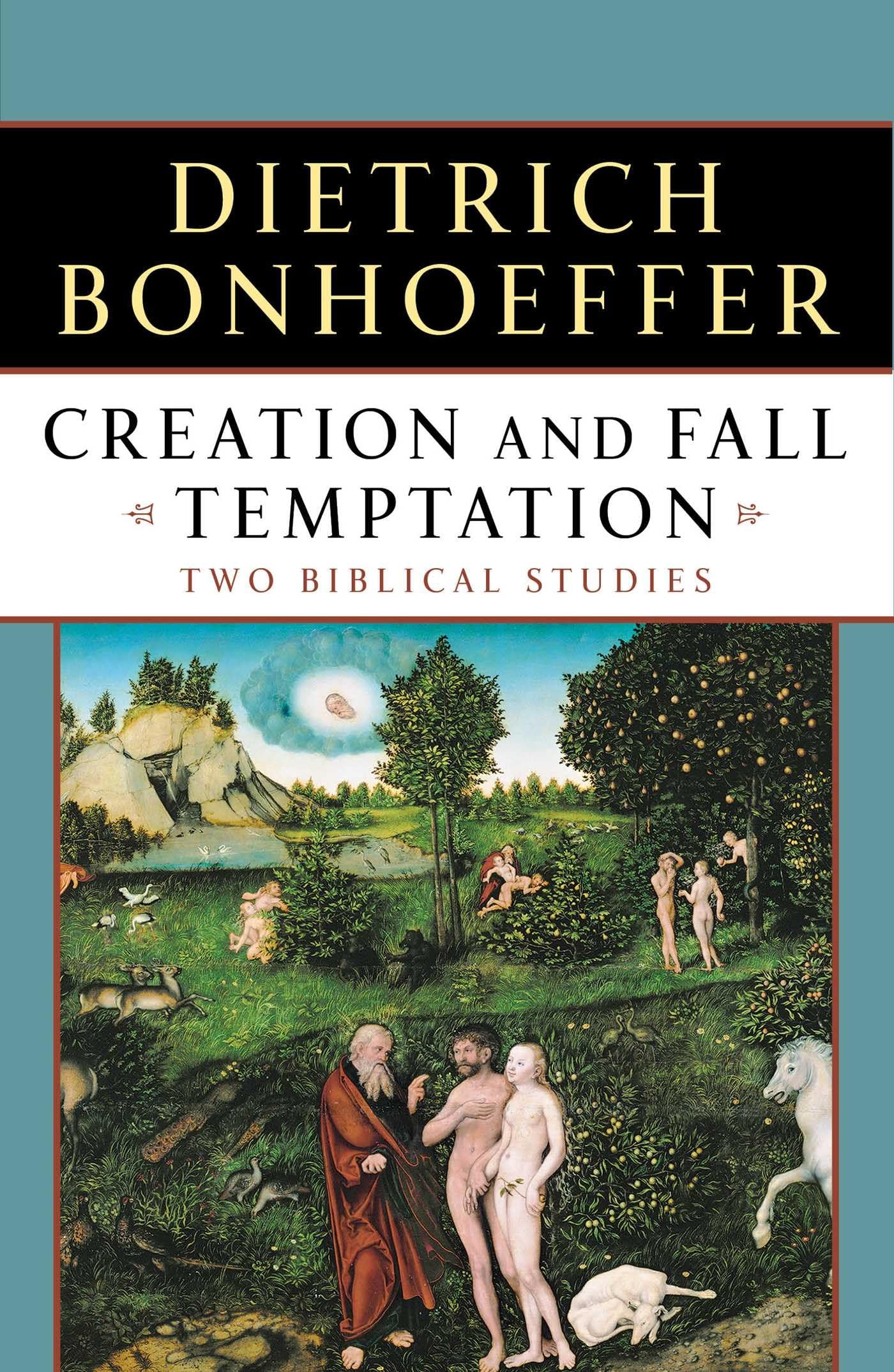 Product Image: Creation and Fall Temptation: Two Biblical Studies