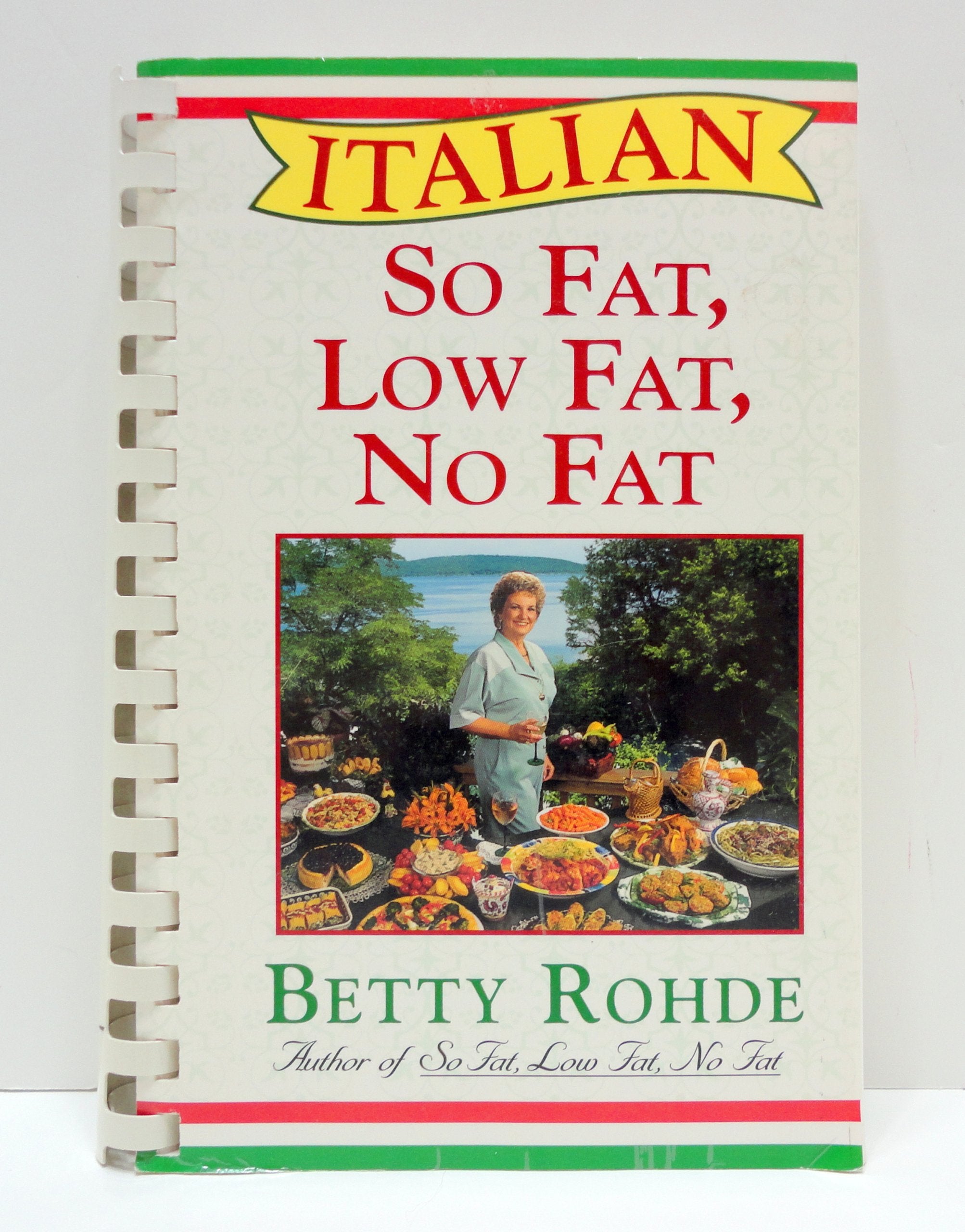 Italian So Fat, Low Fat, No Fat book