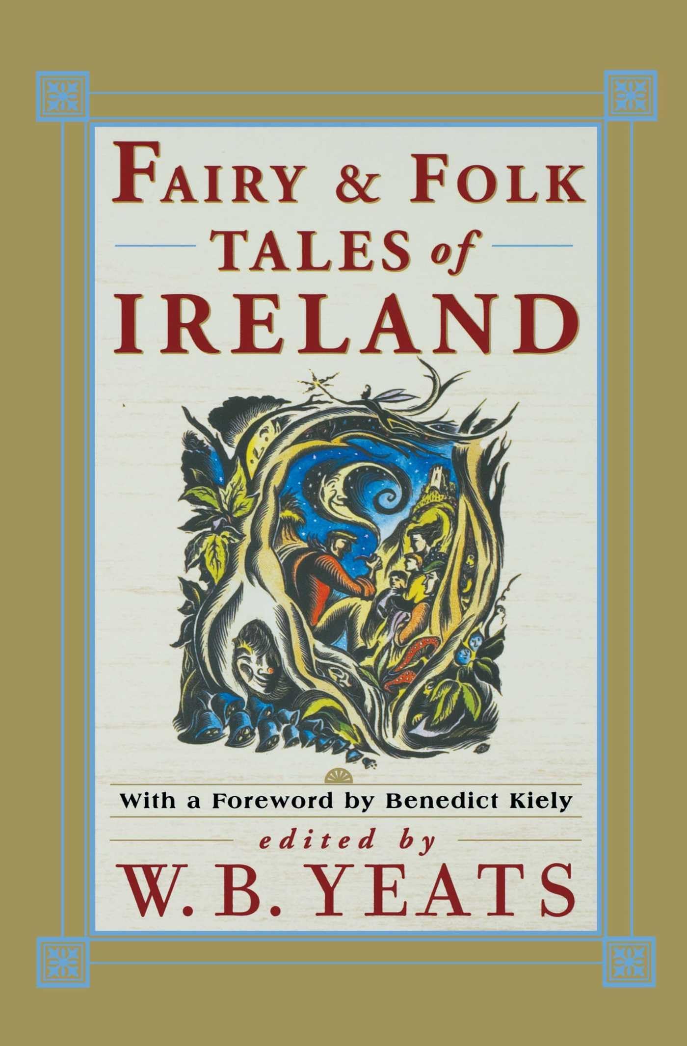 Fairy Folk Tales of Ireland Classics