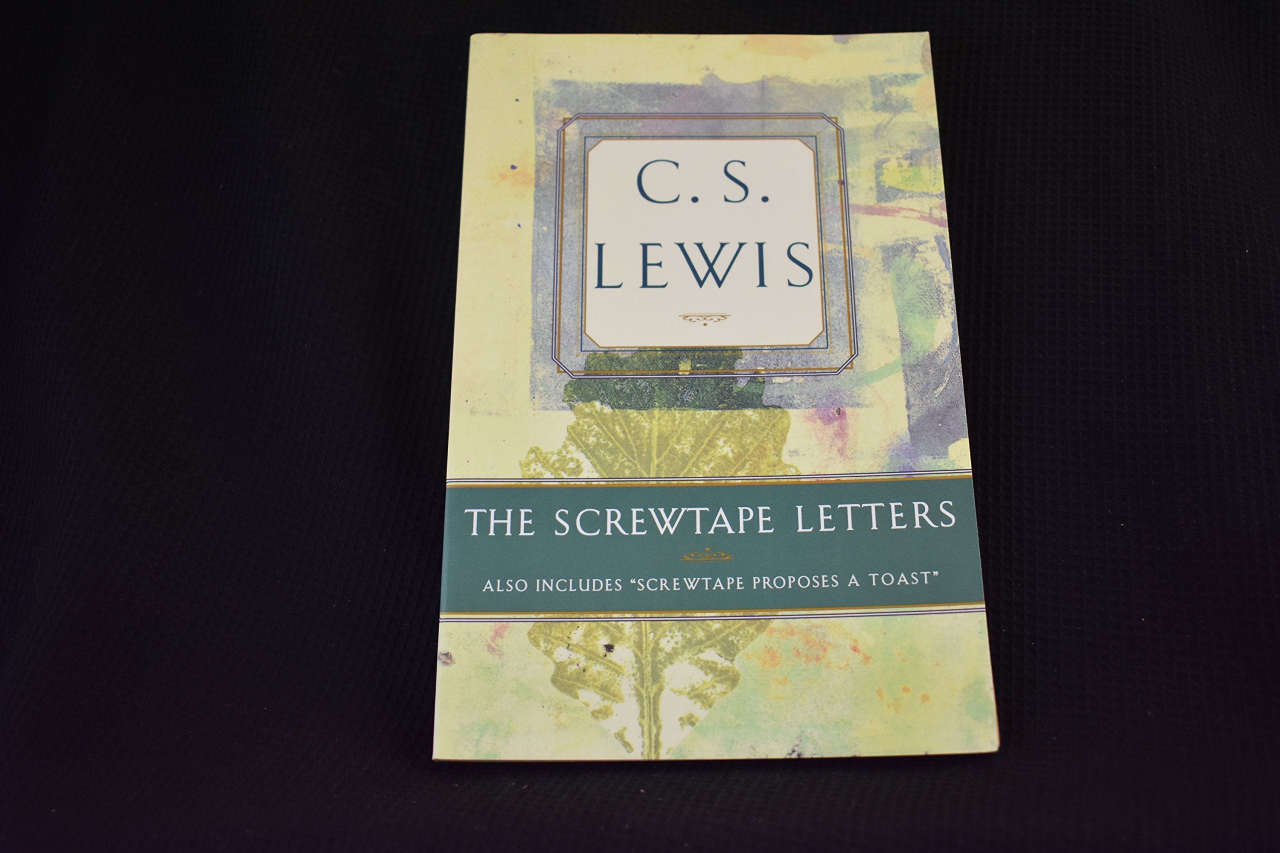The Screwtape Letters: Also Includes "Screwtape Proposes a Toast" Contemporary literature