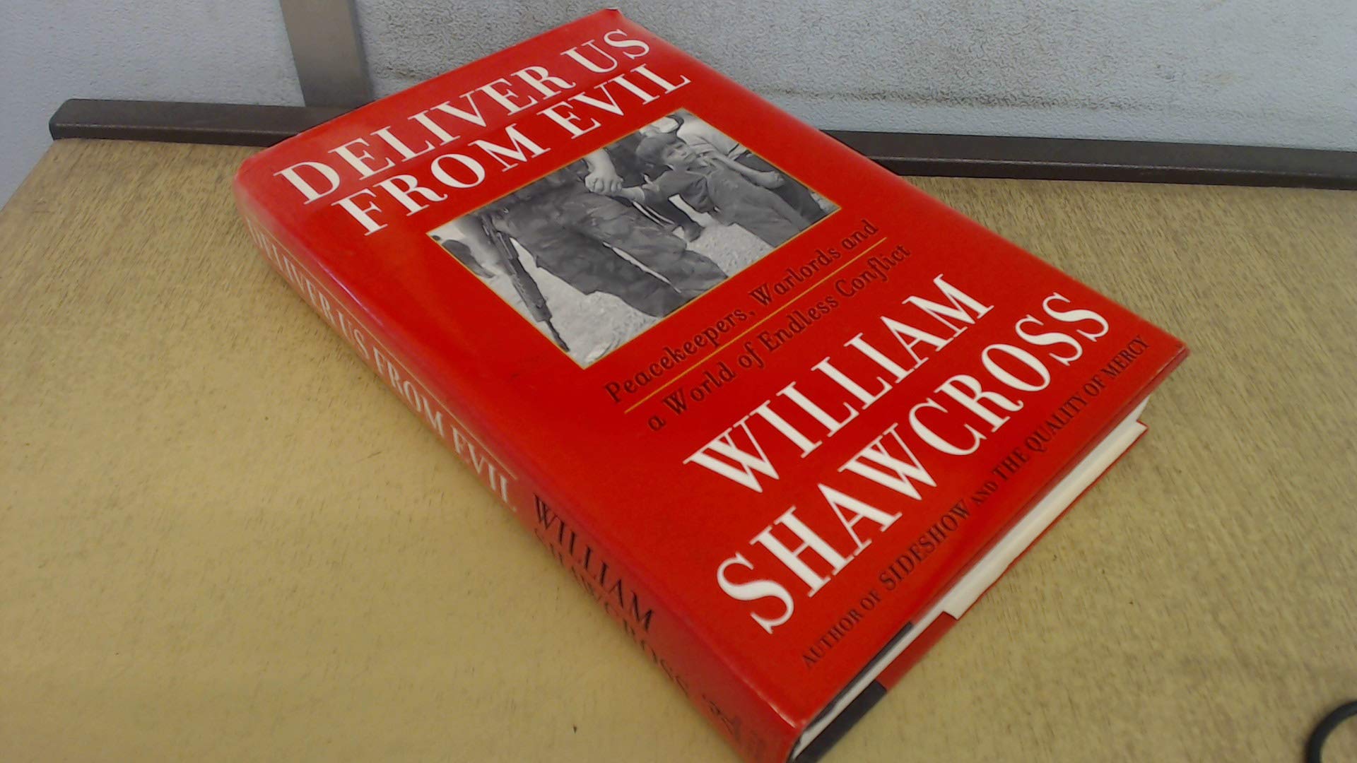 Deliver Us from Evil: Peacekeepers, Warlords and a World of Endless Conflict Law