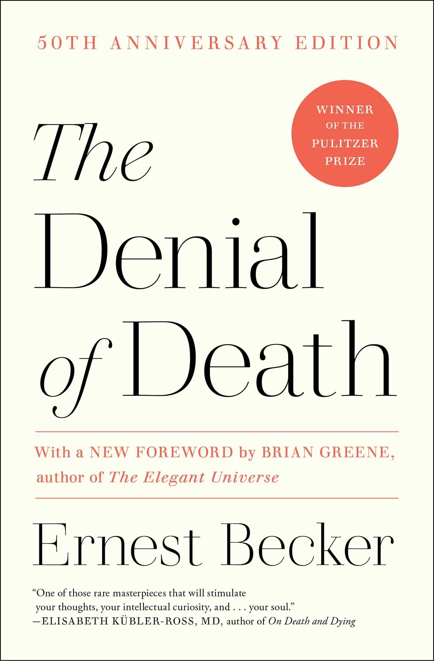 Product Image: The Denial of Death
