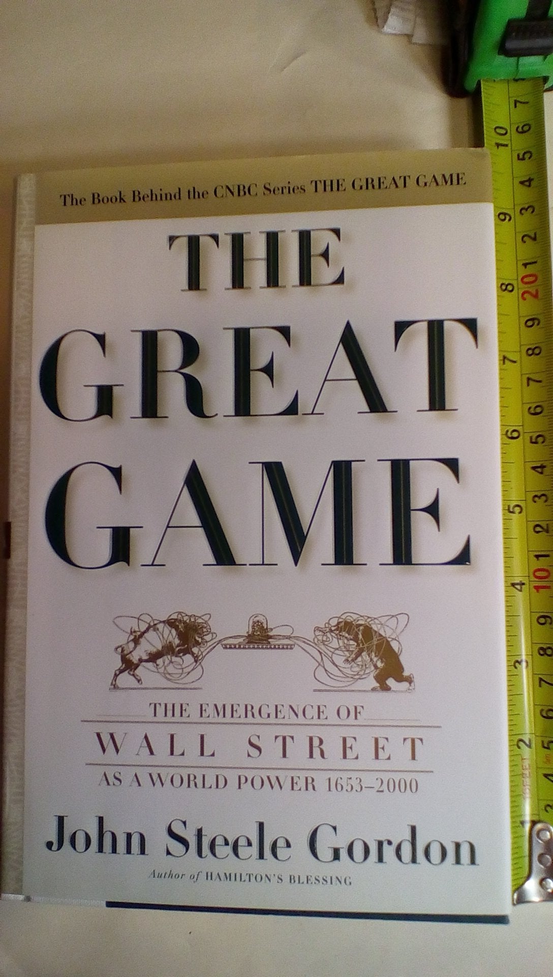 The Great Game: The Emergence of Wall Street as a World Power: 1653-2000 Business, Finance & Career
